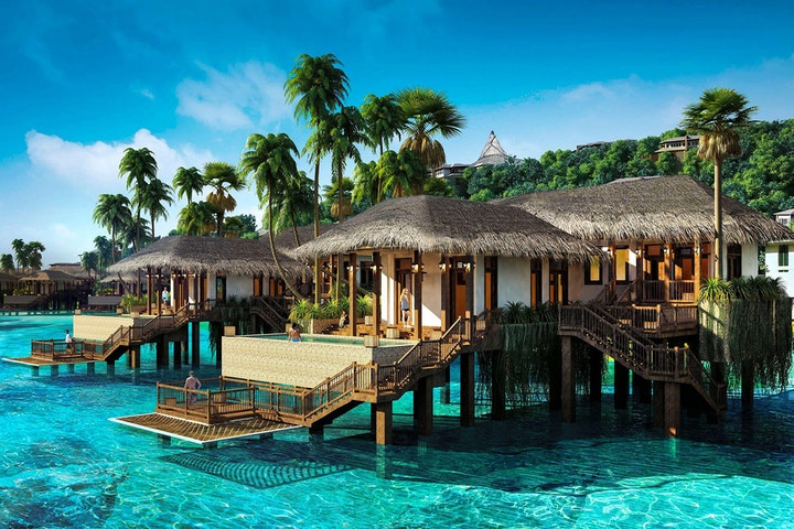 Resort Citra Pulau Tegal Mas - Lampung